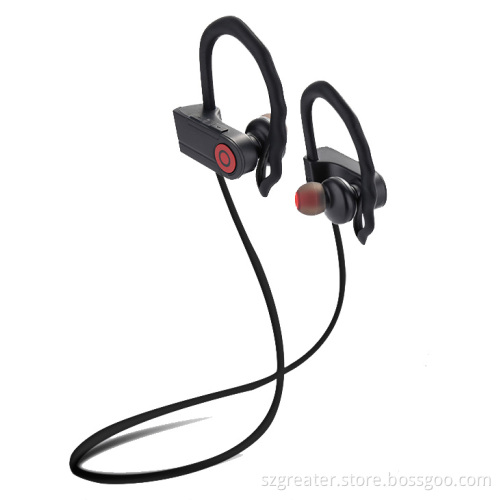 Headsets Wireless Bluetooth Headphone Sport Gym Running Earphone